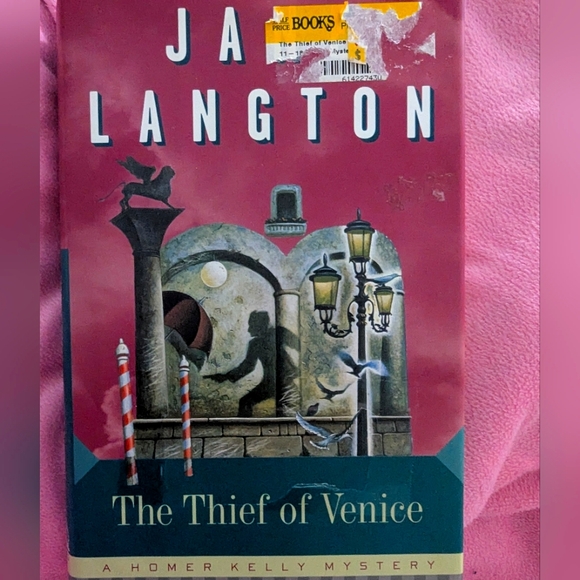 The Thief of Venice: A Homer Kelly Mystery Hardcover By Langton, Jane - Picture 1 of 6